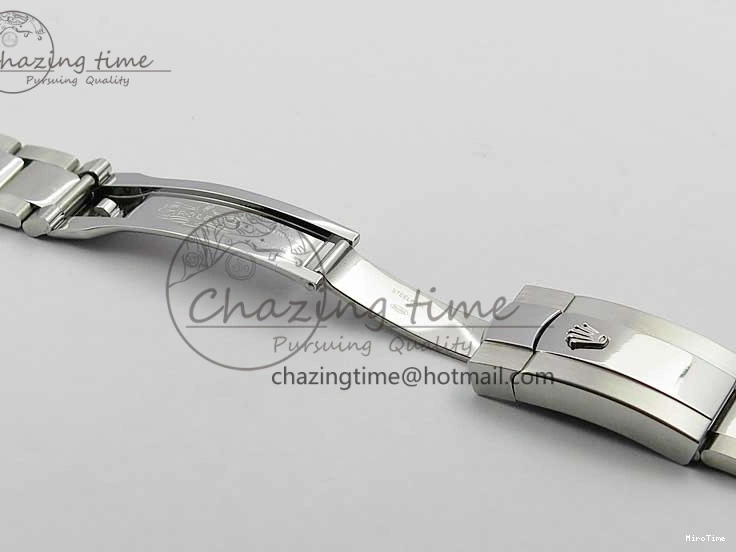 MiroTime 0226 Milgauss 116400 GV Noob 1:1 Green Sapphire Blue Dial on SS Bracelet A Thermal 3124